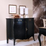 Large bombé sideboard