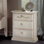 3 drawers night table