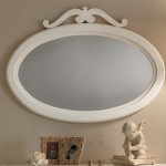 Oval mirror