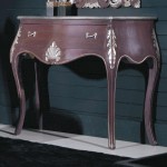 Carved console