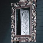 Carved frame