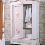 Wardrobe with 2 sliding doors