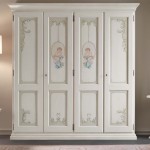 4 doors wardrobe