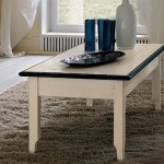 Rectangular small table