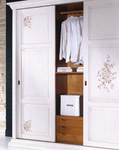 Internal wardrobe