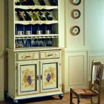 Bottle rack sideboard