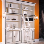 Libreria 4 porte con scaletta